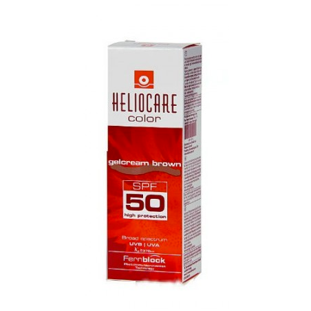 HELIOCARE COLOR GELCREAM BROWN SPF50  50 ML.