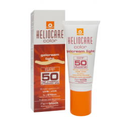 HELIOCARE COLOR GELCREAM LIGHT 50 ML