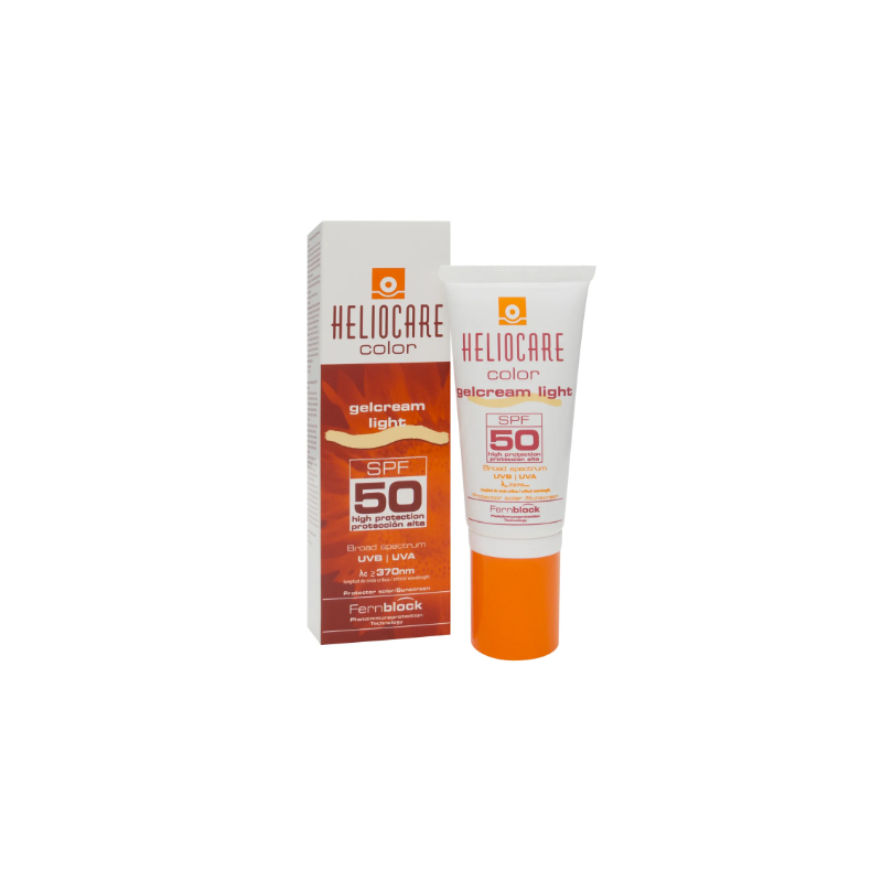 HELIOCARE COLOR GELCREAM LIGHT 50 ML