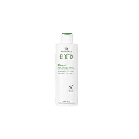 BIRETIX CLEANSER GEL LIMPIADOR PURIFICANTE 200ML.