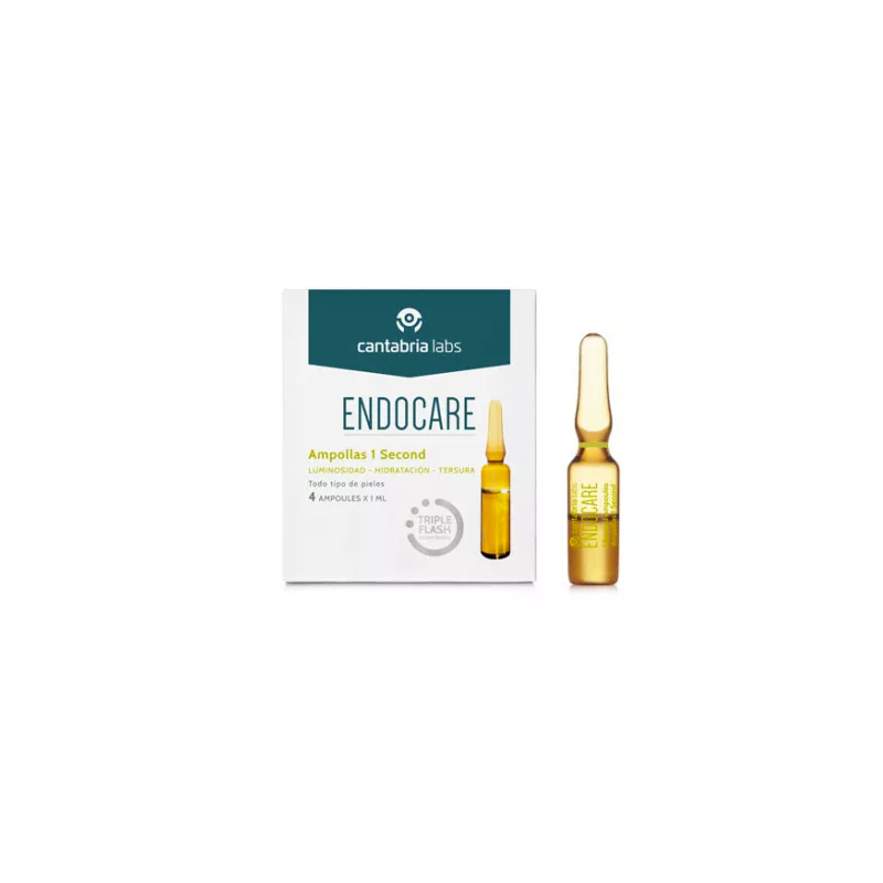 ENDOCARE 1 SECOND TRIPLEFLASH AMPOLLAS 2 AMP 1 ML