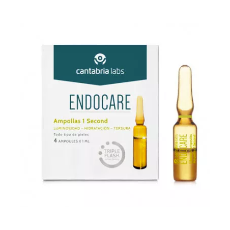 ENDOCARE 1 SECOND TRIPLEFLASH AMPOLLAS 2 AMP 1 ML