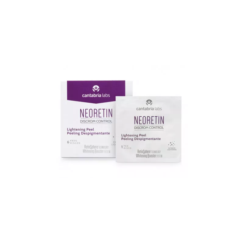 NEORETIN DISCROM CONTROL PEELING DESPIGMENTANTE 6 DISCOS 6 ML