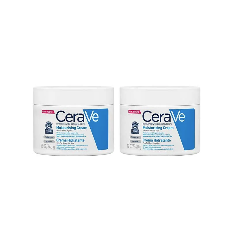 CERAVE DUPLO CREMA HIDRATANTE 340GR