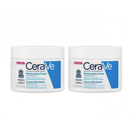 CERAVE DUPLO CREMA HIDRATANTE 340GR