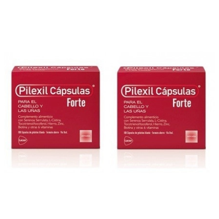 PILEXIL CAPSULAS FORTE DUPLO 100+100