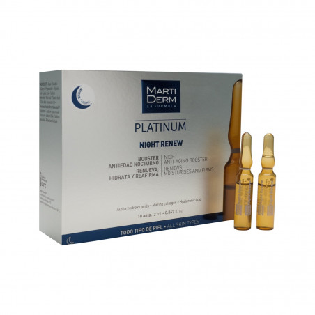 MARTIDERM NIGHT RENEW 30 AMP