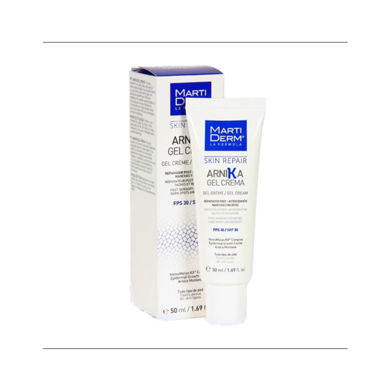 MARTIDERM ARNIKA FPS 30 GEL CREMA 50 ML