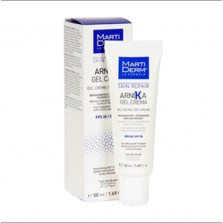 MARTIDERM ARNIKA FPS 30 GEL CREMA 50 ML