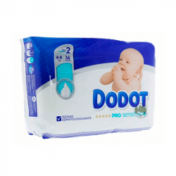 DODOT PRO SENSITIVE TALLA 2 4-