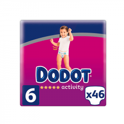 DODOT ACTIVITY T6 +13KG